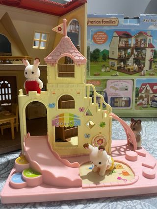 Casa Sylvanian Families Red Roof Cosy Cottage