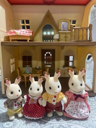 Casa Sylvanian Families Red Roof Cosy Cottage