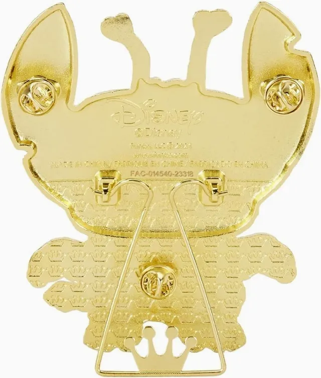 STITCH Pin FUNKO Pop #28 con soporte NUEVO