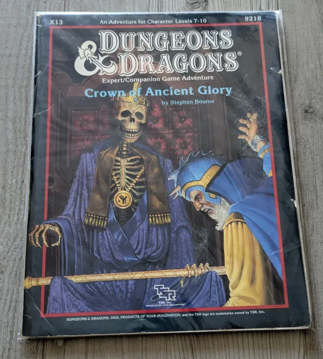 Crown of Ancient Glory D&D Expert/Companion