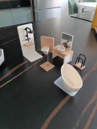 Muebles Casa Muñecas