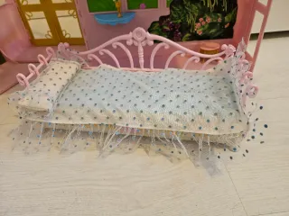 Castello Barbie rosa