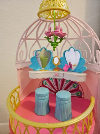 Castello Barbie rosa