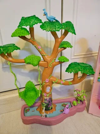 Castello Barbie rosa