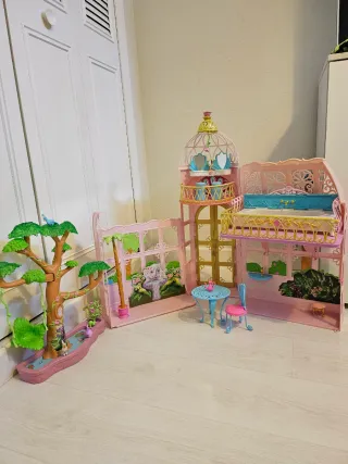 Castello Barbie rosa