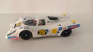 Scalextric Porsche 28 Cinzano
