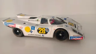 Scalextric Porsche 28 Cinzano