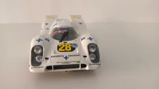 Scalextric Porsche 28 Cinzano