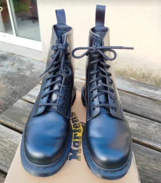 Botas Dr. Martens 1460 Mono Negras, 38