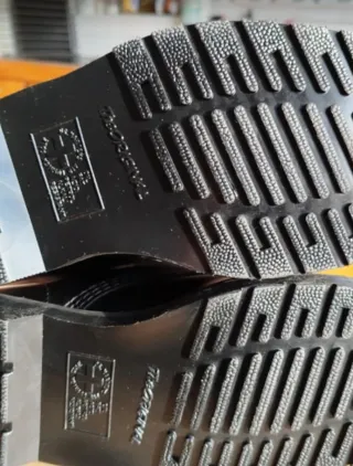 Botas Dr. Martens 1460 Mono Negras, 38