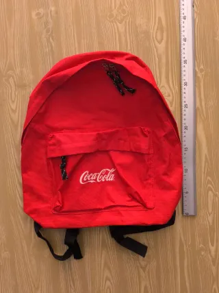 Mochila Coca-Cola Roja