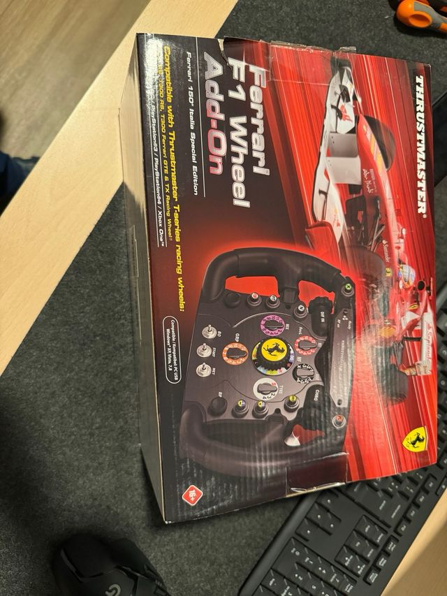 Thrustmaster Ferrari F1 Wheel Add-On Volante
