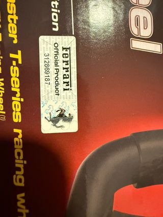 Thrustmaster Ferrari F1 Wheel Add-On Volante