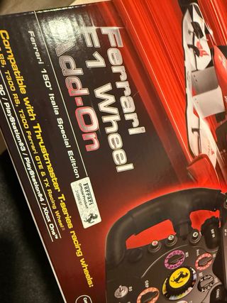 Thrustmaster Ferrari F1 Wheel Add-On Volante