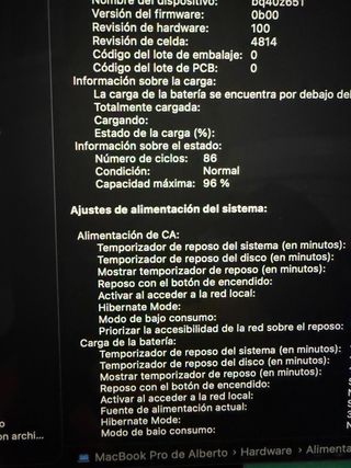 MacBook M1 Pro 14’ 16GB 512GB 2021 Impecable!