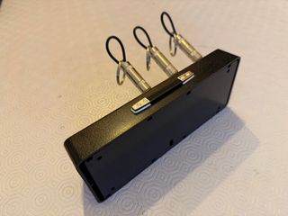 Llavero Mini Ampli Fender con 3 Llaveros Jack