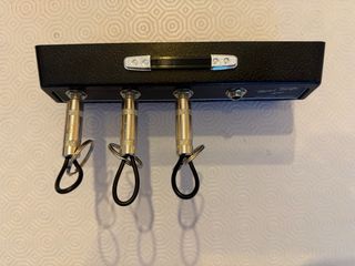 Llavero Mini Ampli Fender con 3 Llaveros Jack