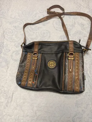 Bolso Lois Negro y Marrón