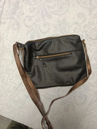 Bolso Lois Negro y Marrón