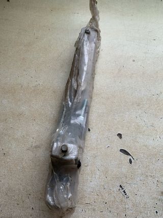 Portaruota scorta Vespa NOS 10 pollici