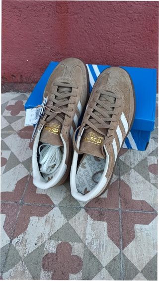 Adidas Handball Spezial Khaki Nuevas