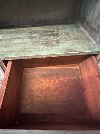 Mueble auxiliar recibidor antiguo