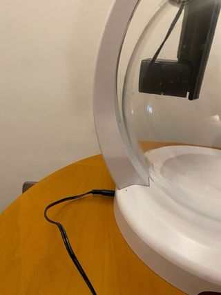 Acquario Ampolla con Filtro e Illuminazione