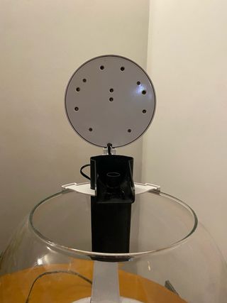 Acquario Ampolla con Filtro e Illuminazione