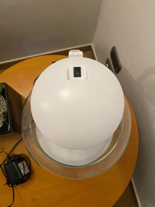 Acquario Ampolla con Filtro e Illuminazione