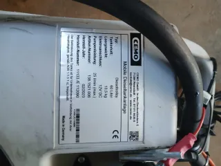 Depósito de combustible para barca
