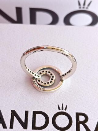 Anillo Doble Círculo