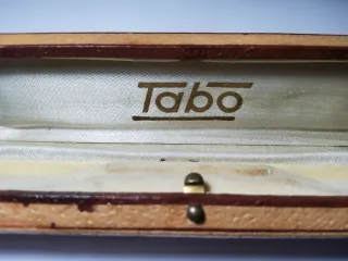 Scatola per penna stilografica Tabo vintage