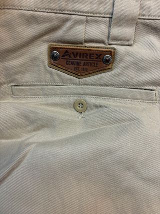 Pantaloni vintage workwear Avirex beige