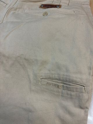 Pantaloni vintage workwear Avirex beige