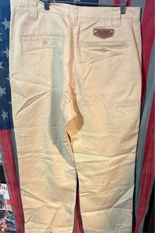 Pantaloni vintage workwear Avirex beige