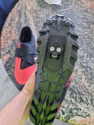 Zapatillas Shimano MX1 Ciclismo MTB