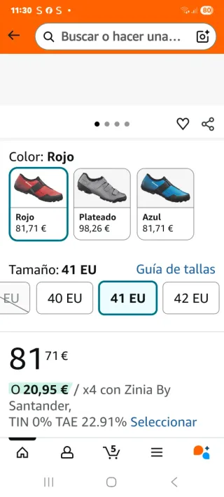 Zapatillas Shimano MX1 Ciclismo MTB