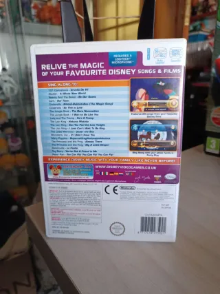 Disney Sing It Family Hits Wii