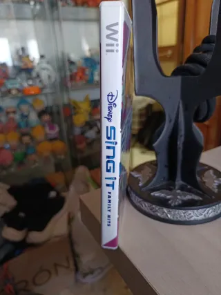 Disney Sing It Family Hits Wii