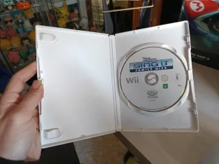 Disney Sing It Family Hits Wii