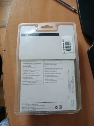 Cartucho Tinta HP 45 Negro