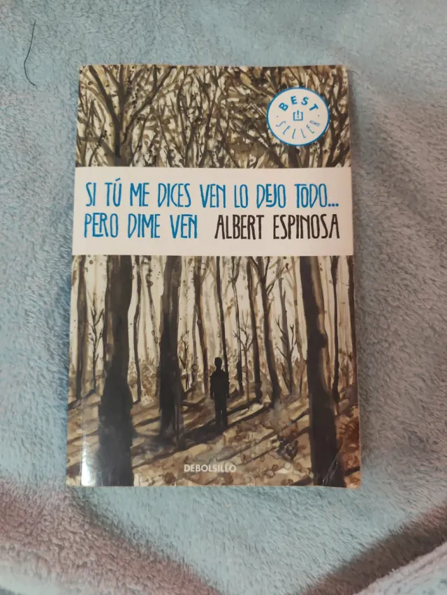 Si tú me dices ven lo dejo todo... pero dime ve...