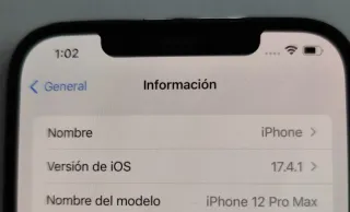 iPhone 12 Pro Max 256 GB Gris como nuevo