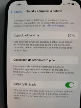 iPhone 12 Pro Max 256 GB Gris como nuevo
