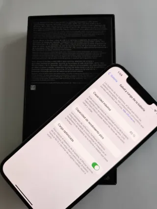 iPhone 12 Pro Max 256 GB Gris como nuevo