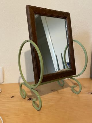 Specchio da Tavolo Vintage