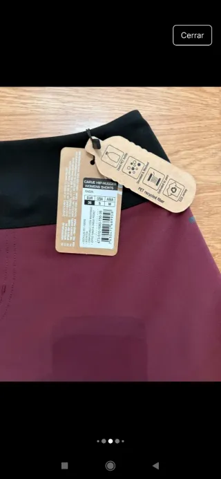 Bermuda MTB, iXS Carve Hip-Hugger SIN ESTRENAR