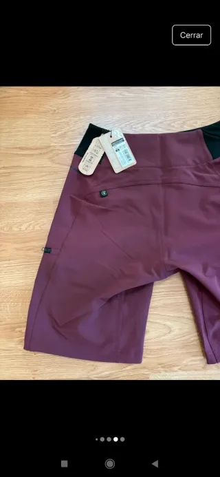 Bermuda MTB, iXS Carve Hip-Hugger SIN ESTRENAR