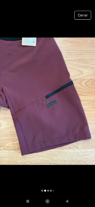 Bermuda MTB, iXS Carve Hip-Hugger SIN ESTRENAR