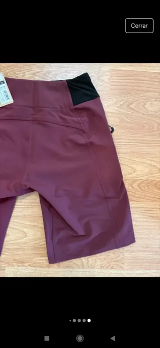 Bermuda MTB, iXS Carve Hip-Hugger SIN ESTRENAR